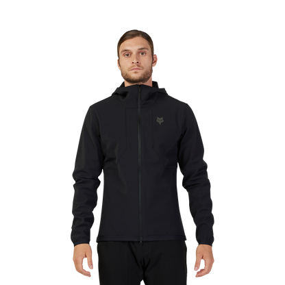 FOX RANGER FIRE HOODIE -takki musta