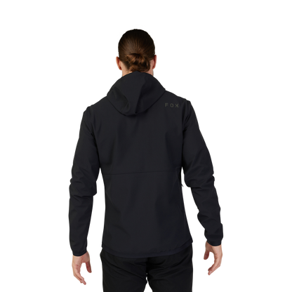 FOX RANGER FIRE HOODIE -takki musta