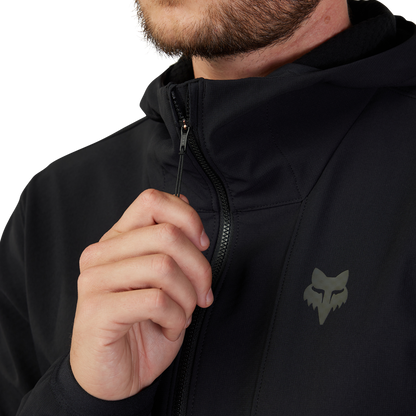 FOX RANGER FIRE HOODIE -takki musta