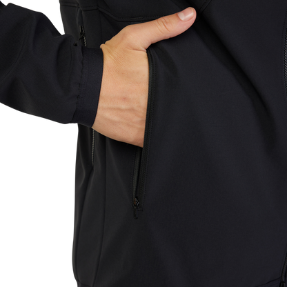 FOX RANGER FIRE HOODIE -takki musta