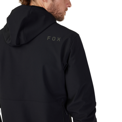FOX RANGER FIRE HOODIE -takki musta