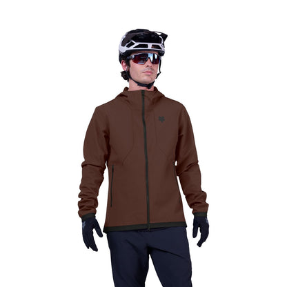 Jakna FOX RANGER FIRE HOODIE Rjava