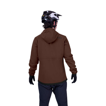Jakna FOX RANGER FIRE HOODIE Rjava