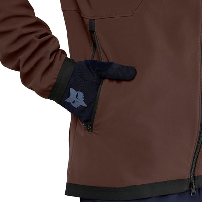 Jakna FOX RANGER FIRE HOODIE Rjava