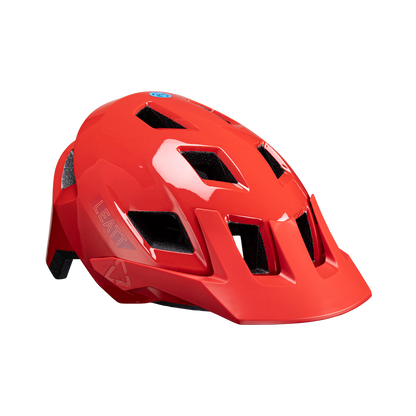 Kask MTB LEATT ALL-MOUNTAIN 1.0 Junior Czerwony