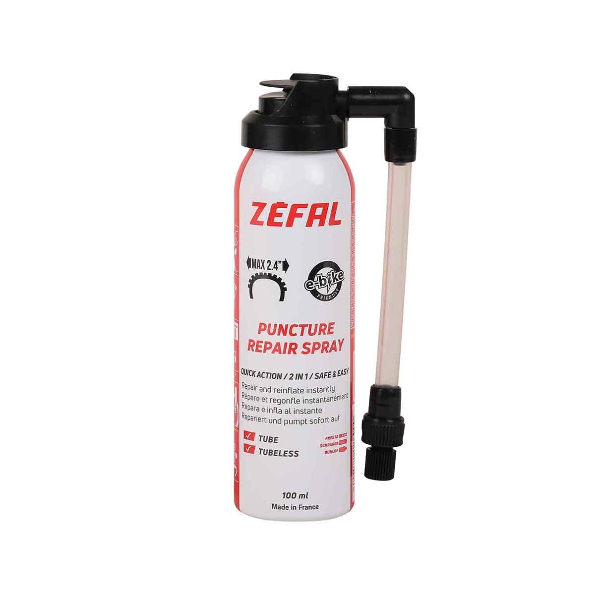 ZEFAL REPAIR Spray för reparation av punktering 100ml