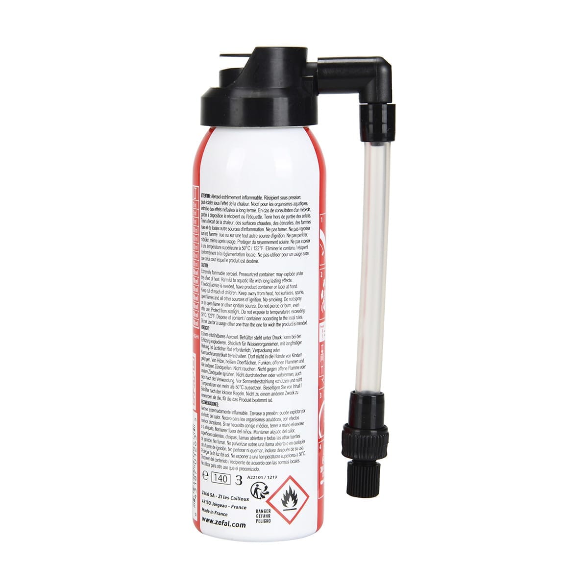ZEFAL REPAIR Spray för reparation av punktering 100ml
