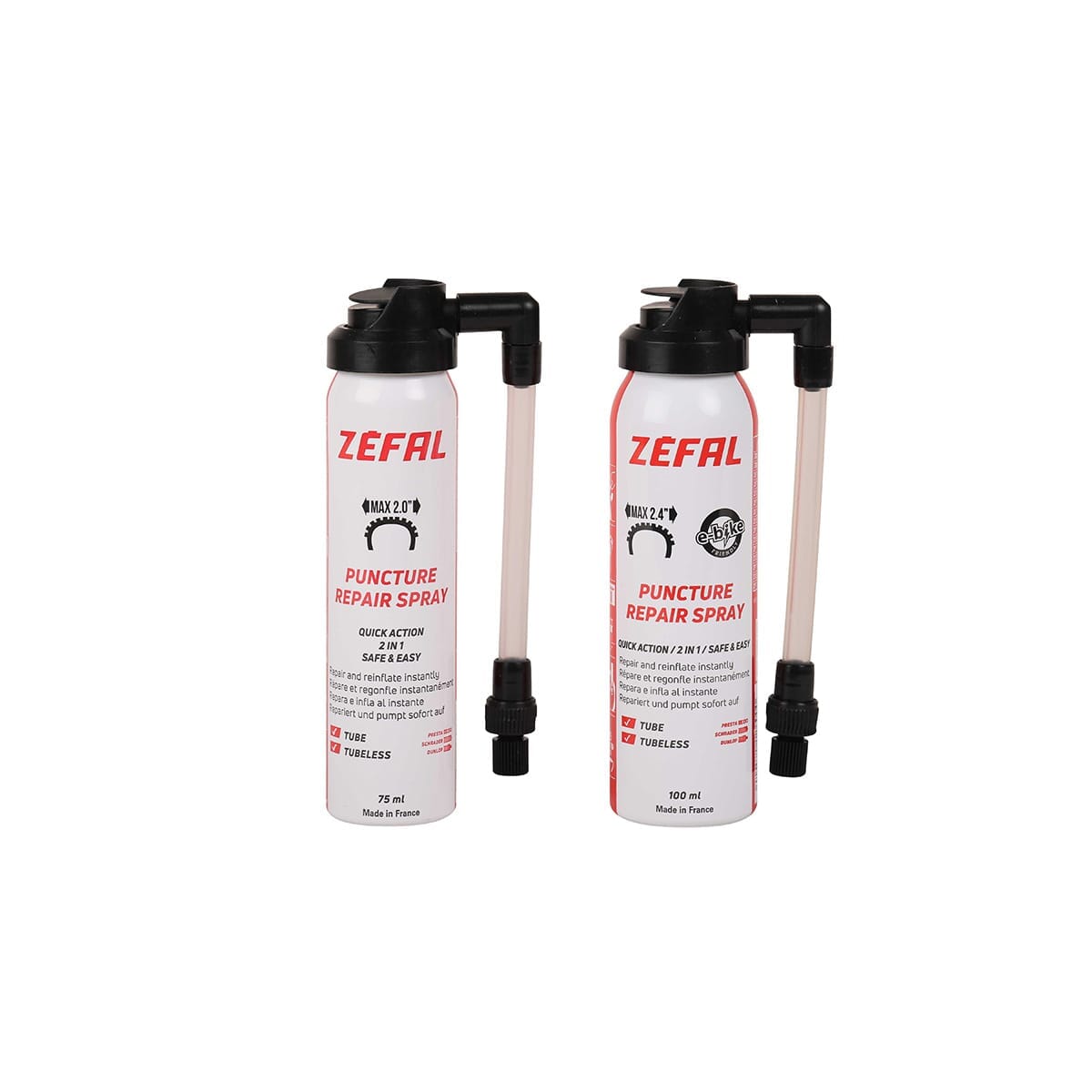 ZEFAL REPAIR Spray för reparation av punktering 100ml