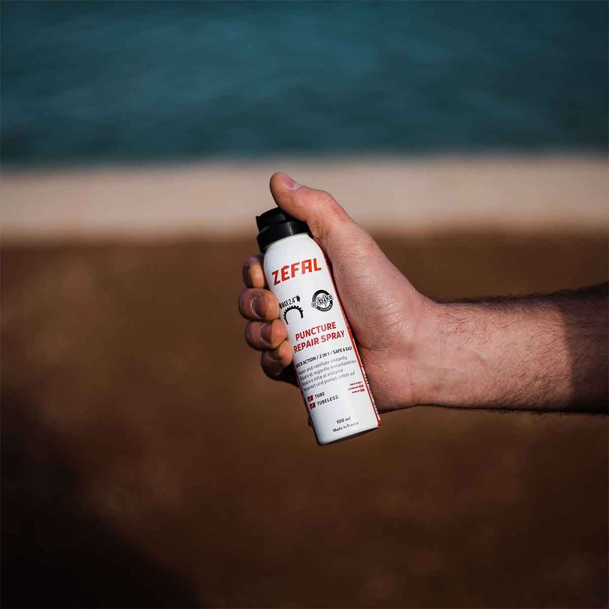 ZEFAL REPAIR Spray för reparation av punktering 100ml