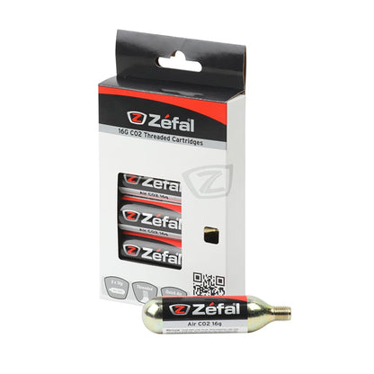 Cartuccia CO2 ZEFAL Filettata