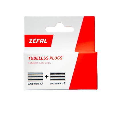 Βύσματα Επισκευής ZEFAL TUBELESS PLUGS (3 x Ø 2 mm + 3 x Ø 4 mm)