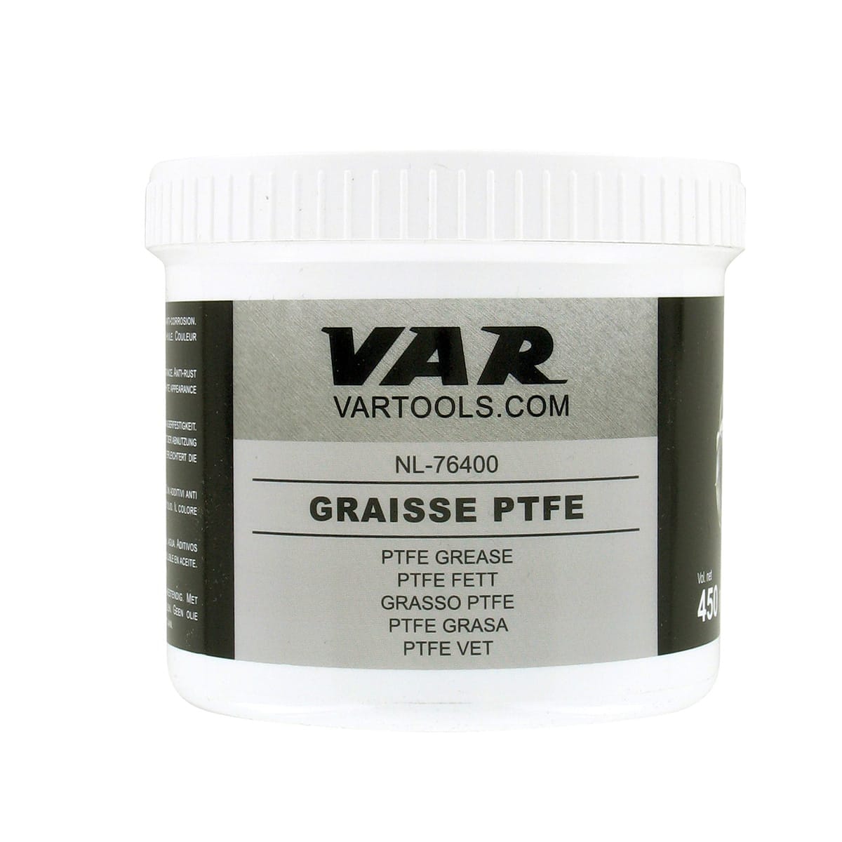 VAR PTFE Teflonrasva (450 g)