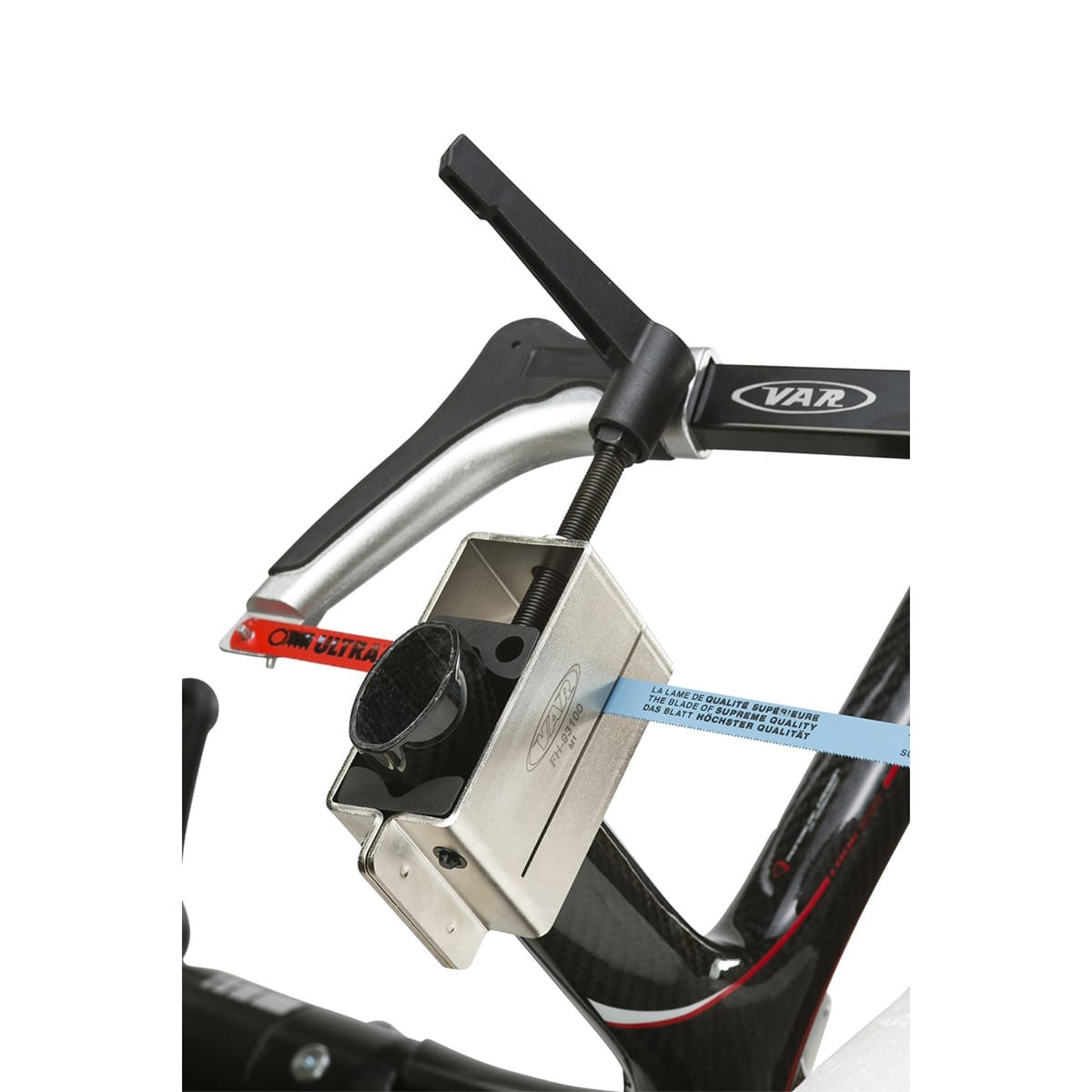 VAR Fork Pivot Sawing Guide