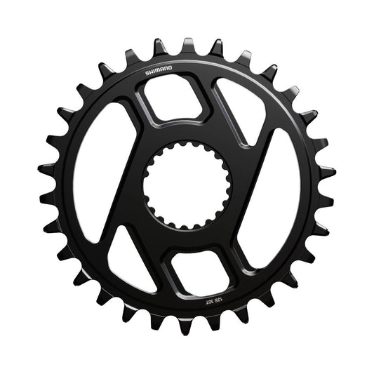 Enkelklinga SHIMANO SM-CRM66, 12-delad, Direct Mount — klingan mot vit bakgrund