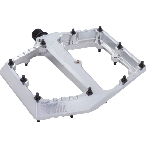 Pédales Plates AMBIT BREACH Medium Argent