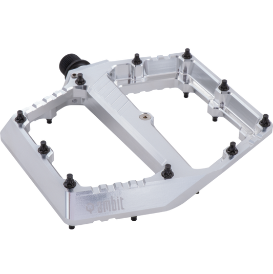 Pédales Plates AMBIT BREACH Small Argent