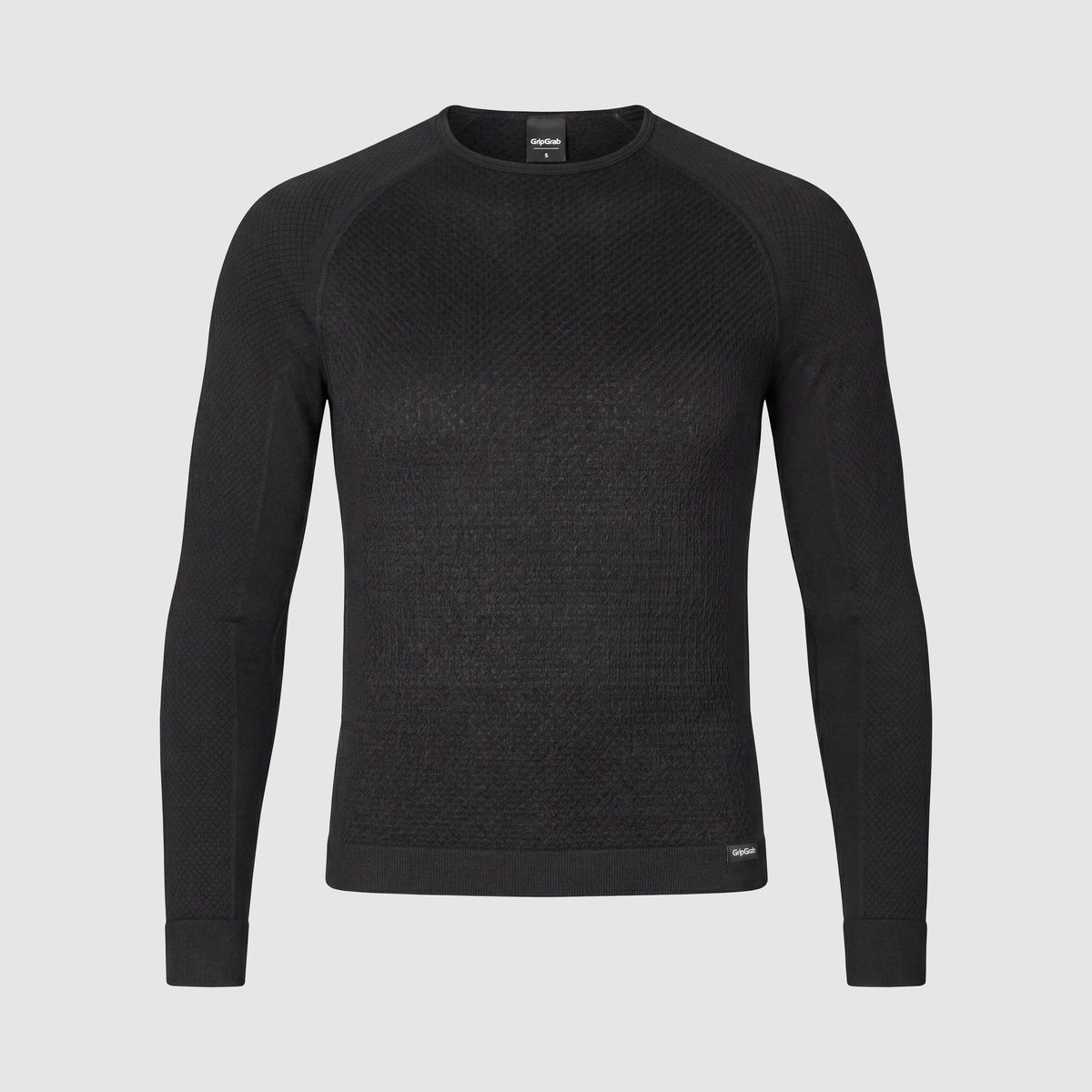 Långärmat underställ GRIPGRAB PACR WINTER SEAMLESS svart
