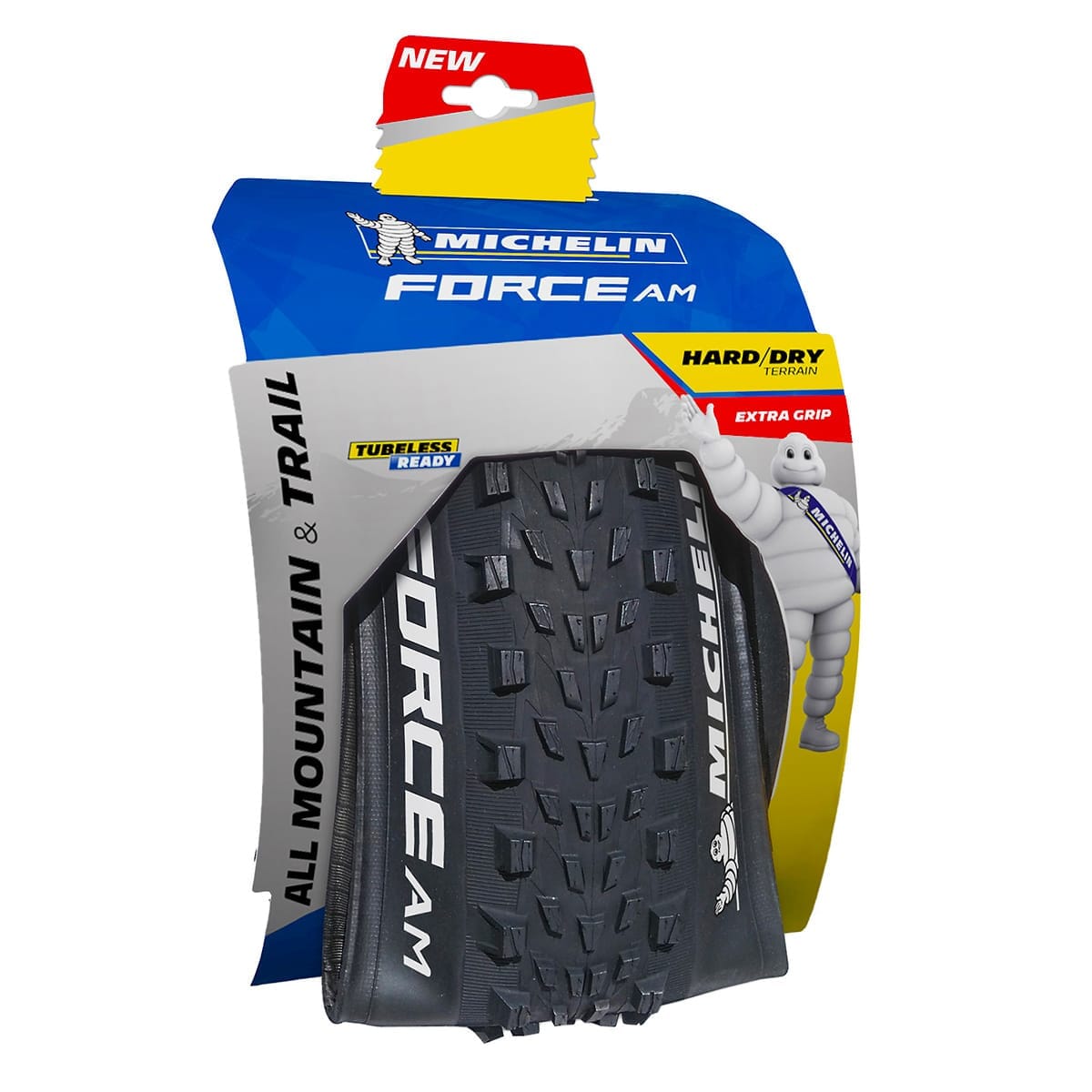 MICHELIN FORCE AM Competition Line 29X2.25 Slanglös Ready Soft-däck