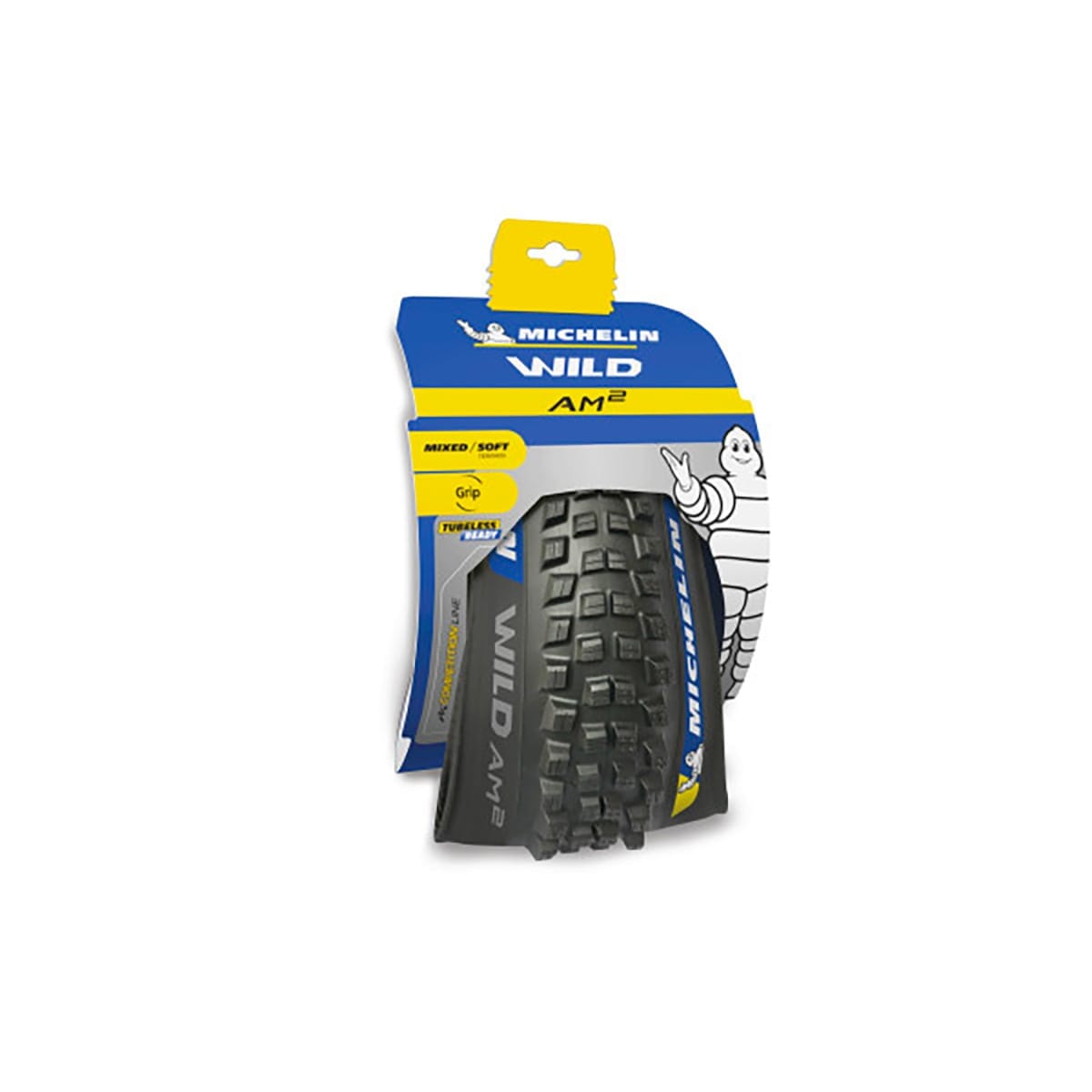 MICHELIN WILD AM2 Competition Line 29X2.60 Tubeless Ready Soft-däck