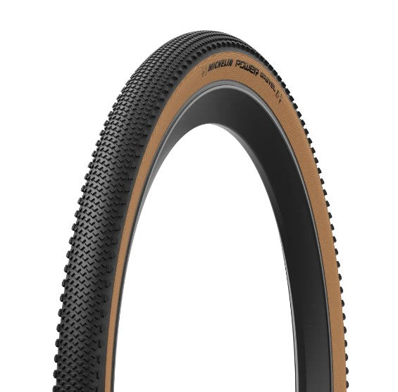 Copertone MICHELIN POWER GRAVEL Competition Line 700x35c Tubeless Ready Marrone