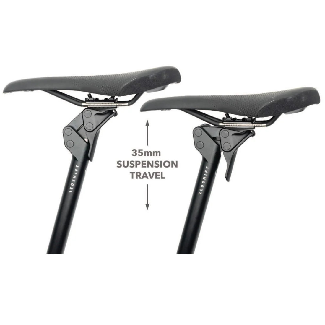 Tija de sillín con suspensión REDSHIFT ShockStop Endurance