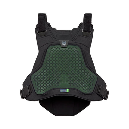 Beschermend Borstpantser FOX AIRFRAME Zwart