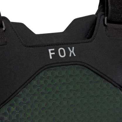 Beschermend Borstpantser FOX AIRFRAME Zwart