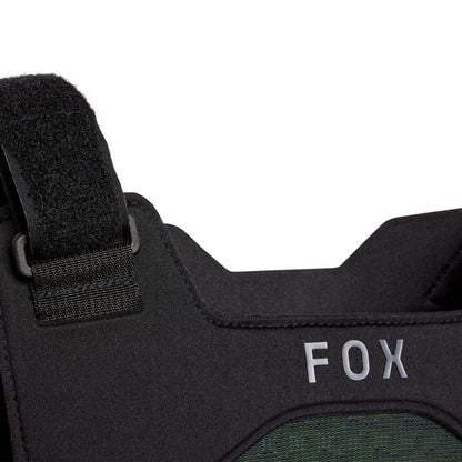 Beschermend Borstpantser FOX AIRFRAME Zwart