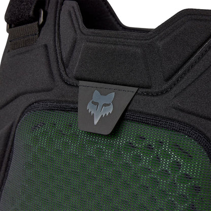 Beschermend Borstpantser FOX AIRFRAME Zwart