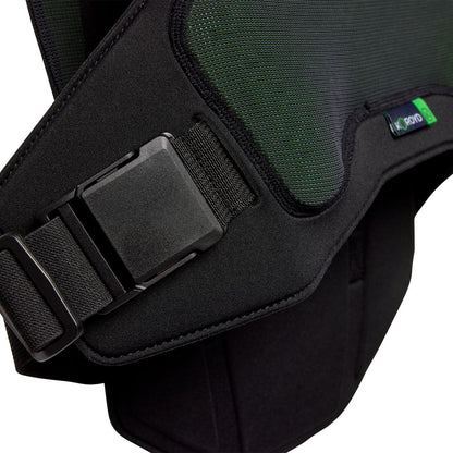 Beschermend Borstpantser FOX AIRFRAME Zwart