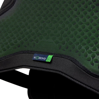 Beschermend Borstpantser FOX AIRFRAME Zwart
