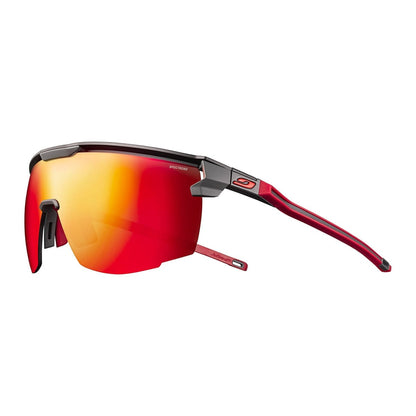 Óculos JULBO ULTIMATE Preto/Vermelho Reactiv Amarelo/Castanho