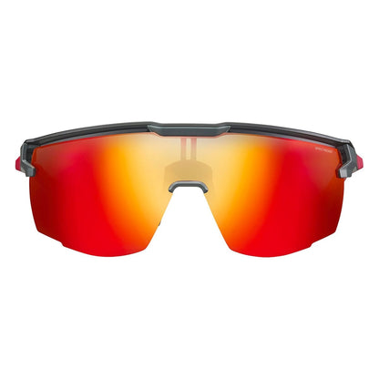 Óculos JULBO ULTIMATE Preto/Vermelho Reactiv Amarelo/Castanho