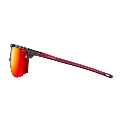 Óculos JULBO ULTIMATE Preto/Vermelho Reactiv Amarelo/Castanho