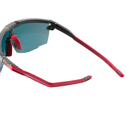 Óculos JULBO ULTIMATE Preto/Vermelho Reactiv Amarelo/Castanho