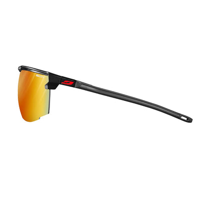 Lasit JULBO ULTIMATE Musta/Punainen Reactiv Light Amplifier Fotokromaattinen