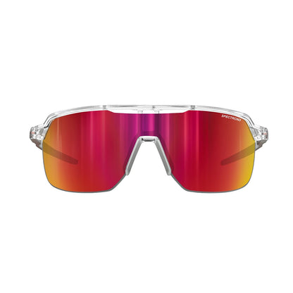 Okulary JULBO FREQUENCY Kryształ/Czerwień Spectron 3CF Smoke