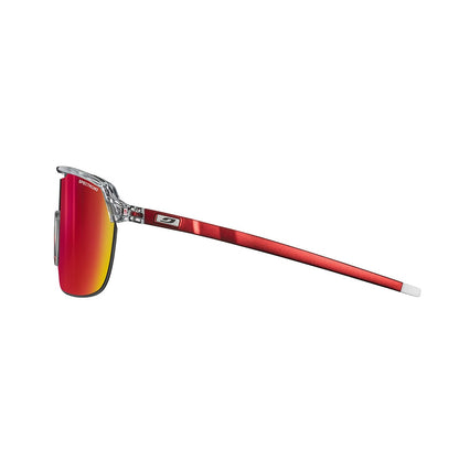 Okulary JULBO FREQUENCY Kryształ/Czerwień Spectron 3CF Smoke
