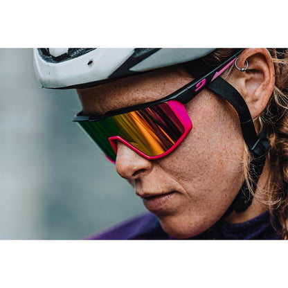 Óculos JULBO FURY Preto/Rosa Spectron 3CF Castanho