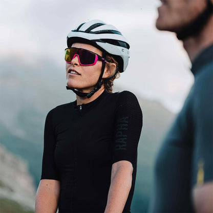 Óculos JULBO FURY Preto/Rosa Spectron 3CF Castanho