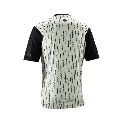 Maglia LEATT MTB TRAIL 3.0 Maniche Corte Bianca