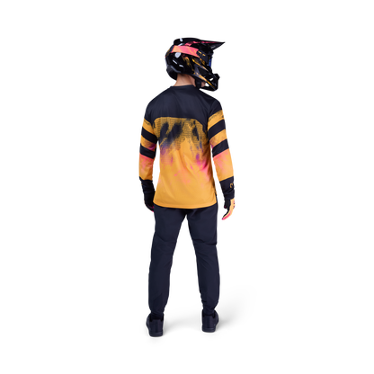 Hlače FOX RANGER KAIROS Črna/Oranžna