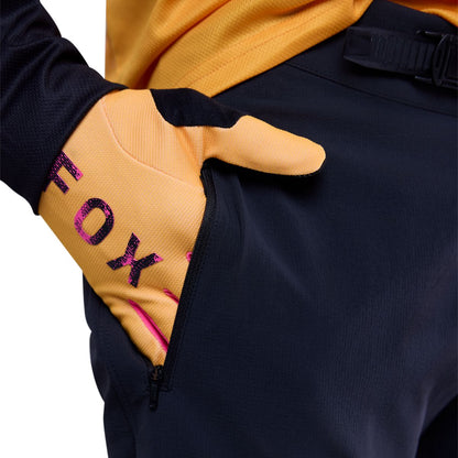 Hlače FOX RANGER KAIROS Črna/Oranžna