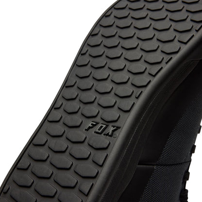 Kolesarski Čevlji MTB FOX UNION CANVAS MID Črna