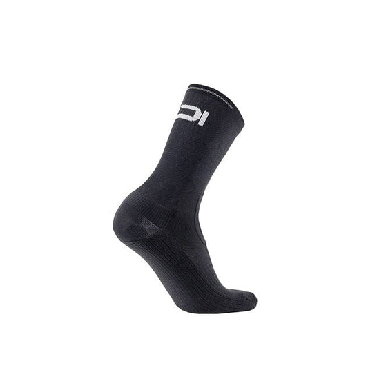 Chaussettes vélo Sidi Visibilis noires, 20 cm