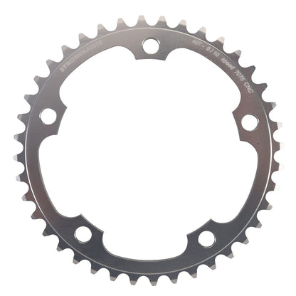 Sisäinen ketjupyörä 9/10V STRONGLIGHT ALU 7075 Type S 130 mm
