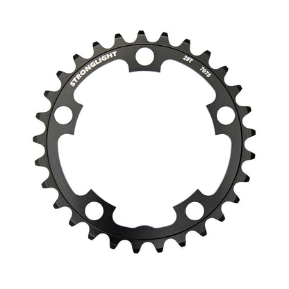 Inneres Kettenblatt STRONGLIGHT INOX 9V 5 Loch 58 mm