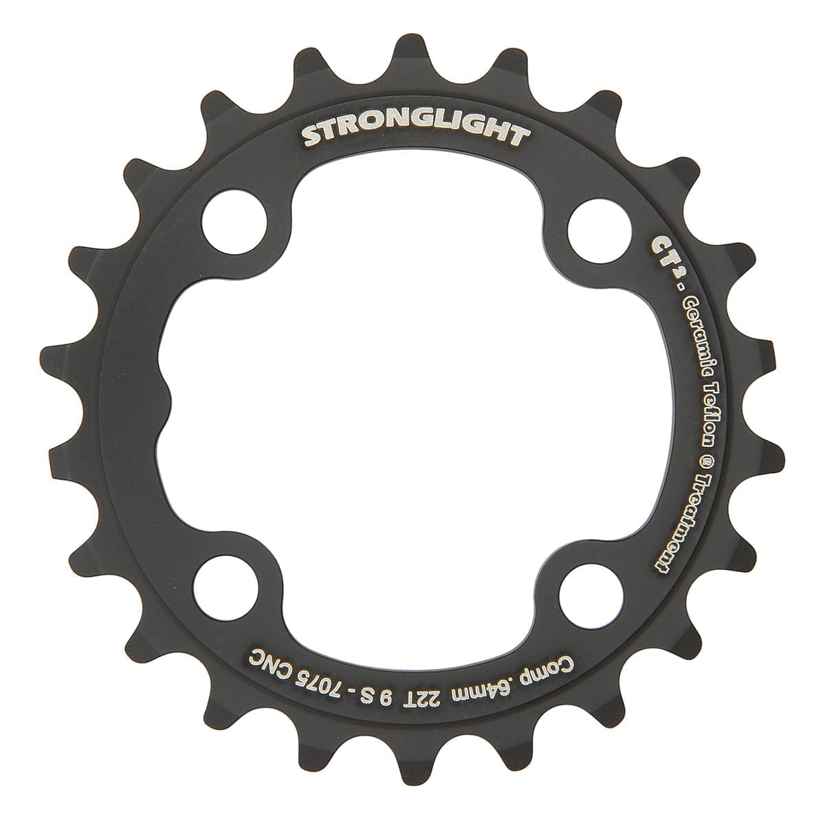STRONGLIGHT CT² 9V 4 håls inre bricka 64 mm