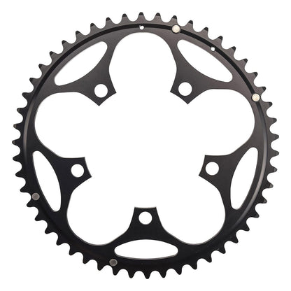 Zewnętrzna Tarcza Łańcuchowa 9/10V STRONGLIGHT ALU 5083 TYPE S 110mm czarna