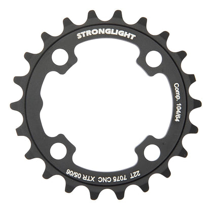 Piatto Interno STRONGLIGHT SHIMANO XTR M960 9V 4 Fori 64 mm